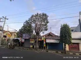 Dijual Tanah Ruang Usaha Terletak di Kawasan Strategis di Purworejo