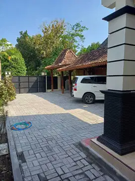 Rumah luas Sendangtirto Berbah Sleman Jogja.LOKASI STRATEGIS MURAH!