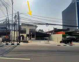 Disewakan  Ruang Usaha, Luas 370m2 di  Warung Buncit Raya