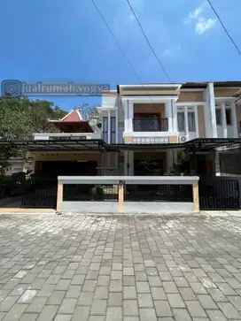 Rumah full furnis perumahan jalan tajem dekat sekolah budi mulia