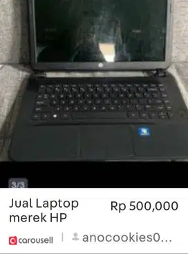 Laptop Bekas Merek HP