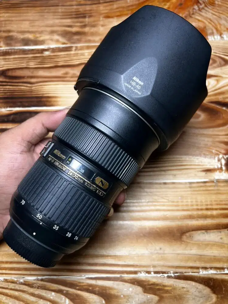 LENSA NIKON AFS 24-70mm f2.8 Nano