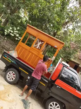 Gerobak Angkringan Bakso Mie Ayam PeceL Bubur Sate Martabak Ronde dlL