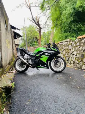 Kawasaki Ninja 250cc Fi Se Tahun 2012