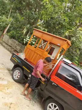 Gerobak Angkringan Bakso Mie Ayam PeceL Bubur Sate Martabak Ronde dlL