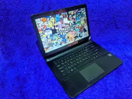 Laptop Sony Vaio Intel core i3 batre super awet