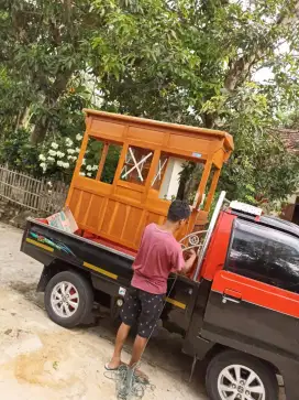 Gerobak Angkringan Bakso Mie Ayam PeceL Bubur Sate Martabak Ronde dlL