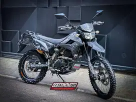 KAWASAKI DTRACKER 250 RALLY SIAP ADVENTURE TOURING LOW KM MULUS