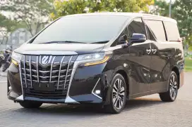 Toyota Alphard 2.5 G ATPM Facelift 2018 VOXY VELLFIRE B200 FOETUNER