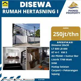 Rumah Lapang dengan Perabot