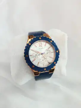 Original GUESS WATCH preloved Jam Tangan wanita Analog