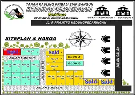 Promo Tanah Kavling Murah Kepanjen Malang Kedungpedaringan