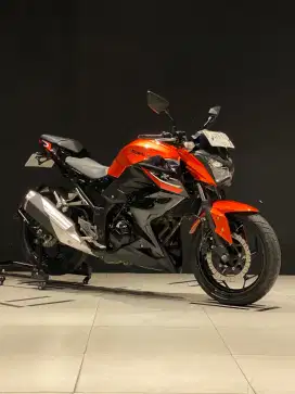 KAWASAKI Z250 NIK 2017 ODO LOW