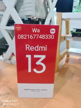 Redmi 13 8+8/128 GB NFC Free BONUS