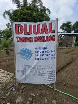 tanah kavling murah strategis di Tulungrejo Bumiaji Batu