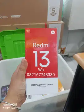 Redmi 13 8+8/256 GB NFC Free BONUS
