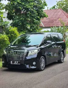 JUAL CEPAT TOYOTA ALPHARD 2.5 G AT TAHUN 2015 LIKE A NEW