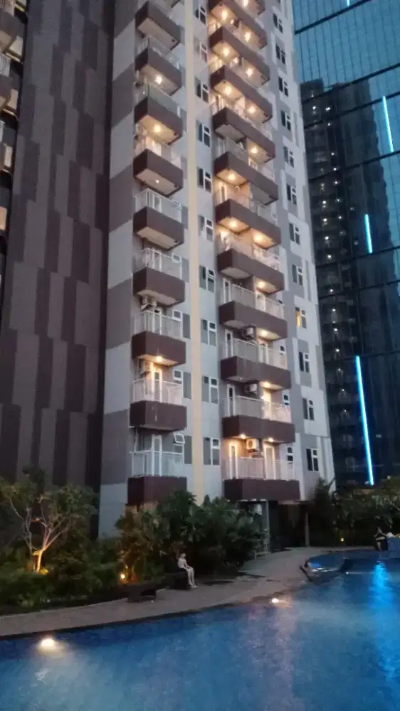 Disewakan apart  podomoro Medan Lexington tower type studio