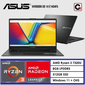 ASUS VIVOBOOK GO14 AMD RYZEN 3