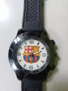 Jual jam tangan bekas Merk Barcelona