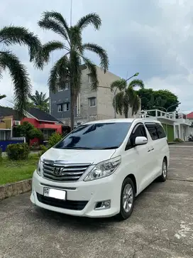 Alphard 2.4 X Matic 2012