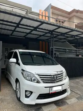 Toyota Alphard SC Premium Sound 2012