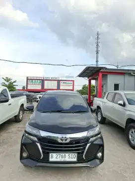 Avanza 2019 G manual. Km 87rb