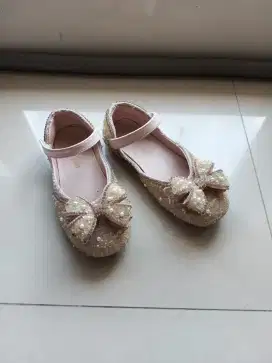 Sepatu Anak Cewek Sequined model ballet  uk 35