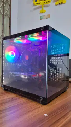 Pc ryzen 7 siap desain grafis game