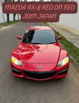 BU Murah Mazda Rx8 Facelift Last Gen2 2009 Red on Red Rx-8