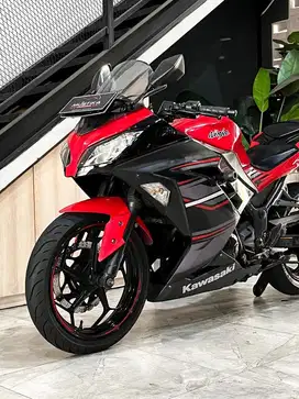 Terbatas‼️Kawasaki Ninja 250 ABS th 2017 - Ayu Mustika