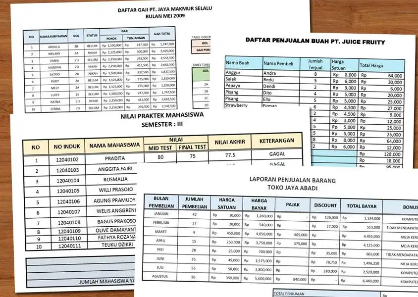 Kursus Komputer Administrasi Perkantoran