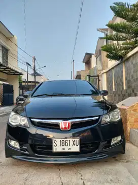 Civic FD Asli Hitam 1.8 Matic