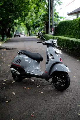 PIGGIO VESPA MATIC GTS 150 SS EDITION 2023 ( BISA KREDIT )