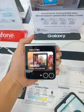 Samsung Galaxy flip6 lagi promo free upgrade memory