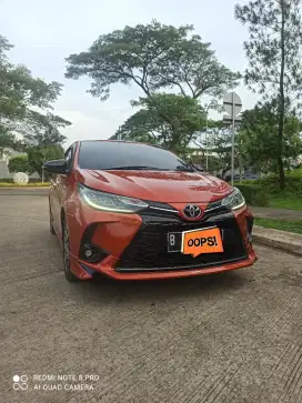 Yaris GR Facelift Manual 2021 Orange