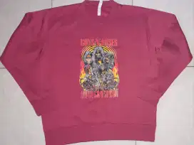 Crewneck/Sweater Guns N' Roses - Merah Maron