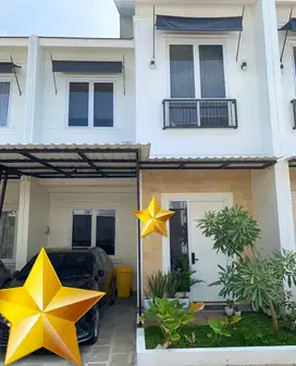 Over Kredit rumah cantik full furnished di Tangsel