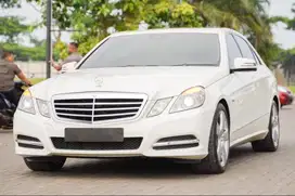 Mewah Low Km! Mercedes Benz E250 Avantgarde 2012 W212 Bmw 520i 530 528