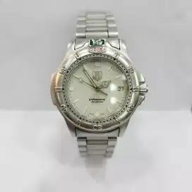 Jam tangan pria Tag H 4000 series quartz 999706K Original Asli