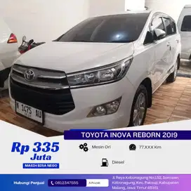 Toyota Kijang Innova 2019 Diesel