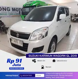 Suzuki Karimun Wagon 2019 Bensin