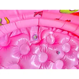 Kolam renang anak bulat + pompa listrik free ongkir bjm