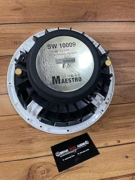 Subwoofer German Maestro SW10009 istimewa 10inch