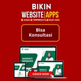 Ingin Website Modern dan Profesional? Kami Ahlinya!