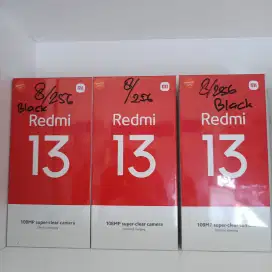 REDMI 13 8/256 FREE DELIVERY