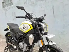 CFmoto CLX 250 CF Moto CL X 2024 Sekelas husqvarna svartpilen