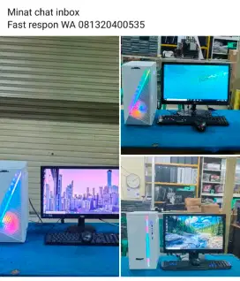 Komputer onlineshop Core i5 lcd 19 wide