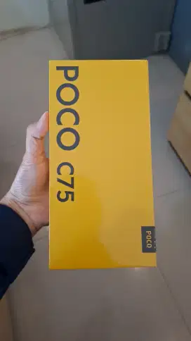 Poco C75 RAM 6+6 ROM 128 PROMO KREDIT DP 0%