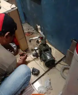 Servis panggilan POMPA AIR,MESIN CUCI,KIPAS ANGIN,langsung selesai